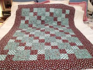 beginners quilt 2