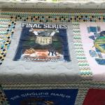 Another view of Customer T-shirt Quilt with Hibarc&nbsp;Desing