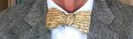 Bowtie with writing