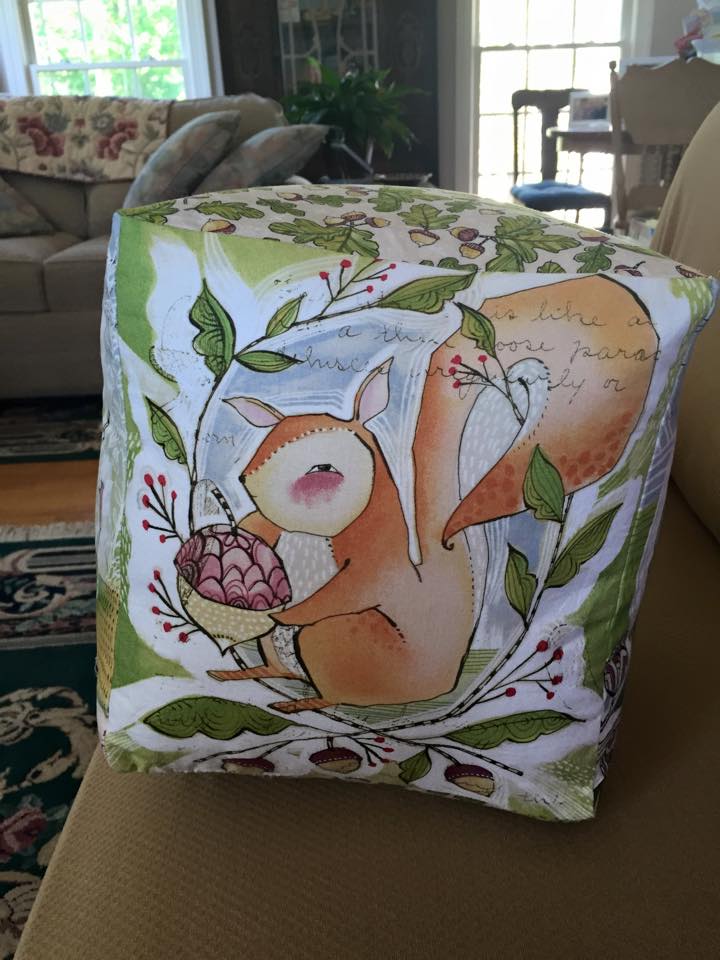 squirrel view of cube for Max